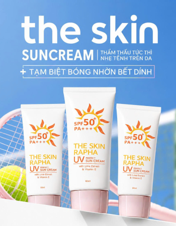 The Skin Rapha Sun Cream SPF50+\PA++ 60ml 
