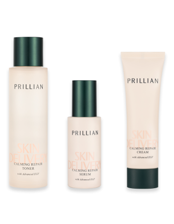 Prilian Skin Delivery Calming Repair Set 3 Product