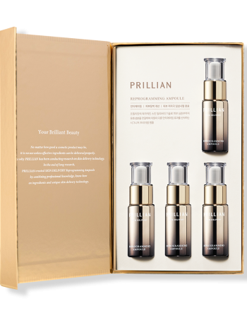 Prillian Skin Delivery Reprogramming Ampoule Set