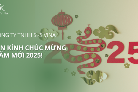 CÔNG TY TNHH SKS VINA XIN KÍNH CHÚC MỪNG NĂM MỚI 2025!