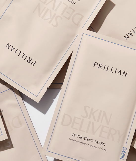 Prillian Skin Delivery Hydrating Mask