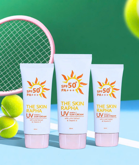 The Skin Rapha Sun Cream SPF50+\PA++ 60ml 