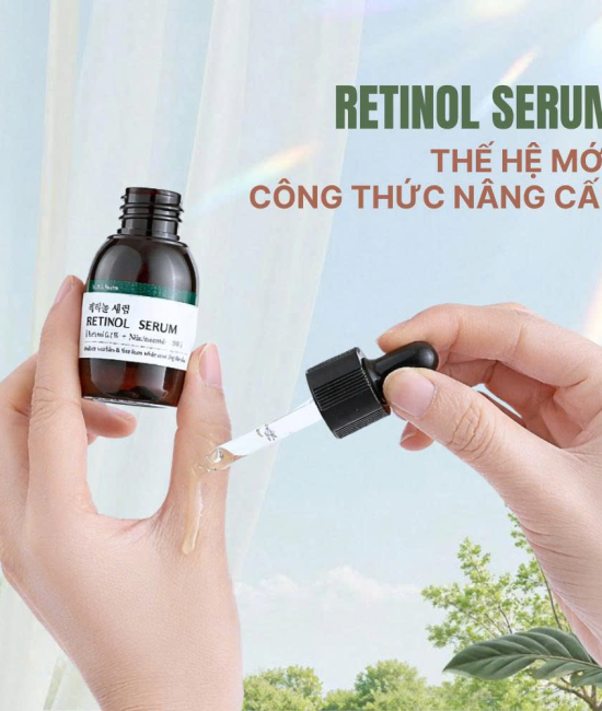 Resfre Retinol Serum 30ml - Phiên bản cải tiến