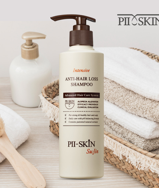 PII-Skin Su:Jin Intensive Anti-Hair Loss Shampoo 250ml
