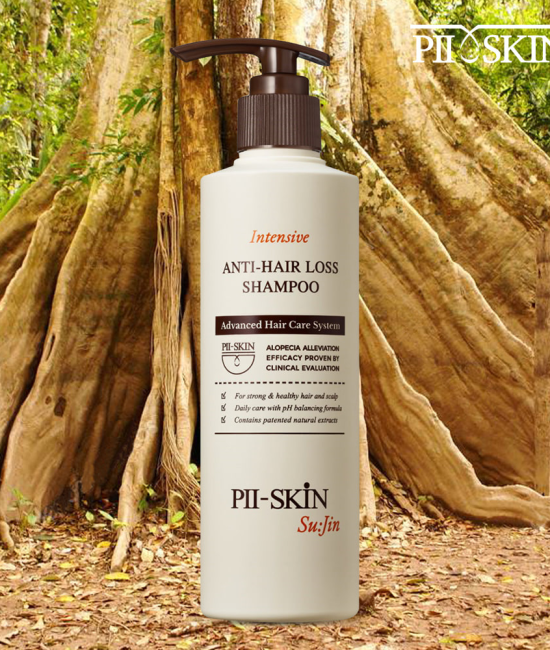 PII-Skin Su:Jin Intensive Anti-Hair Loss Shampoo 250ml