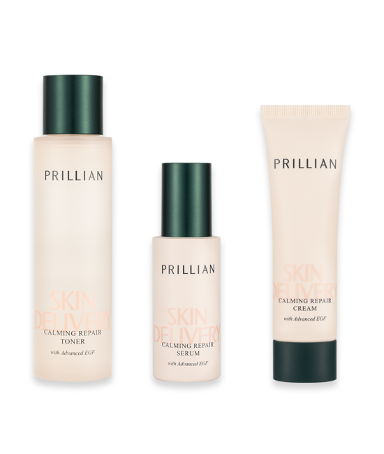 Prilian Skin Delivery Calming Repair Set 3 Product