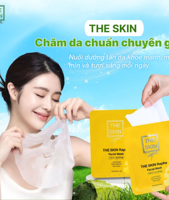The Skin Facial Mask (10 pack)