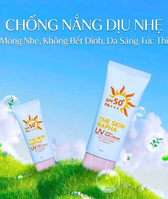 The Skin Rapha Sun Cream SPF50+\PA++ 60ml 