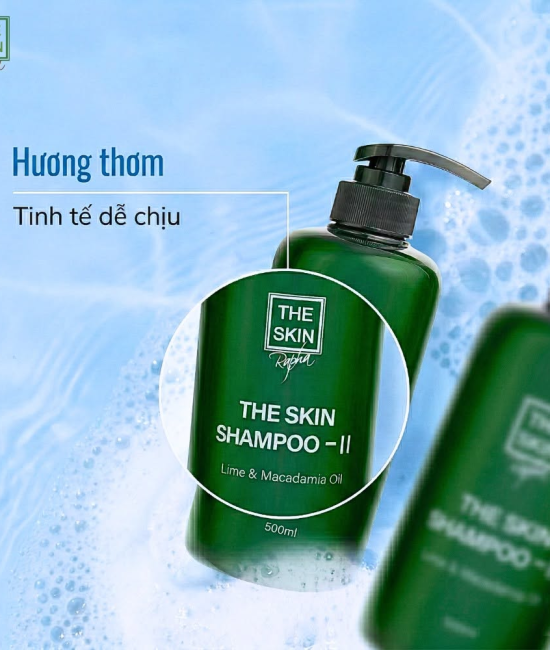 The Skin Rapha Shampoo - II 500ml