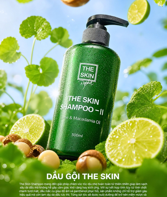 The Skin Rapha Shampoo - II 500ml