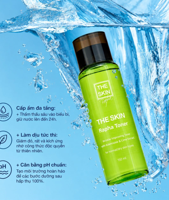 The Skin Rapha Toner 150ml 