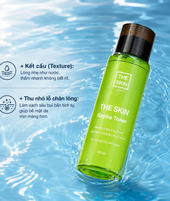 The Skin Rapha Toner 150ml 
