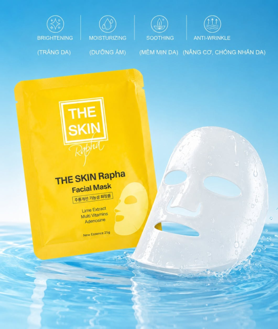 The Skin Facial Mask (10 pack)