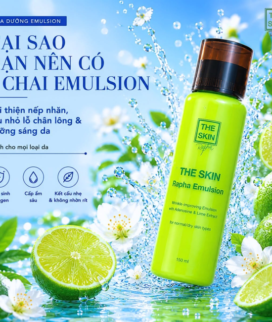 The Skin Rapha Emulsion 150ml 