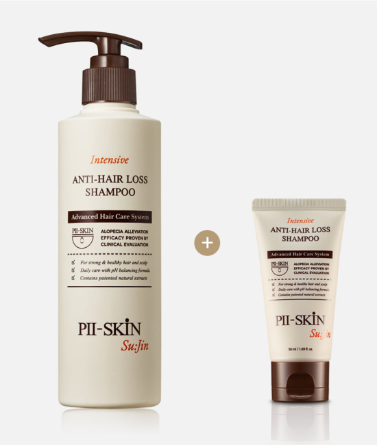 PII-Skin Su:Jin Intensive Anti-Hair Loss Shampoo 250ml