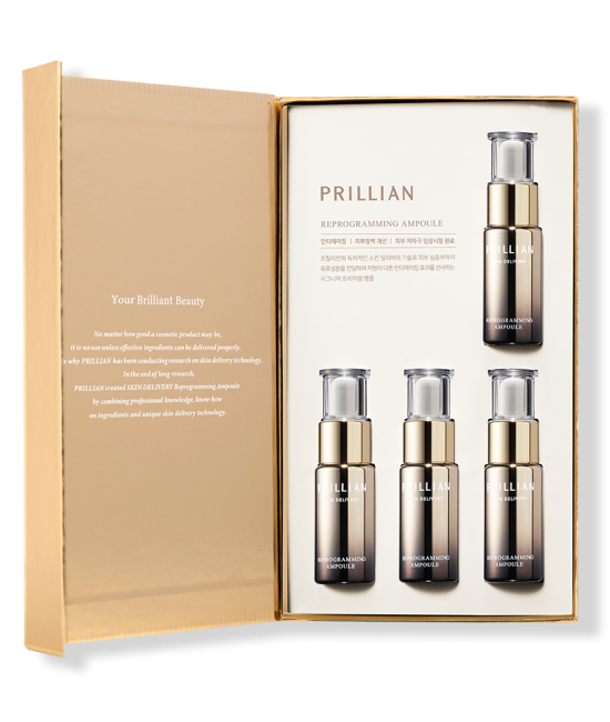 Prillian Skin Delivery Reprogramming Ampoule Set