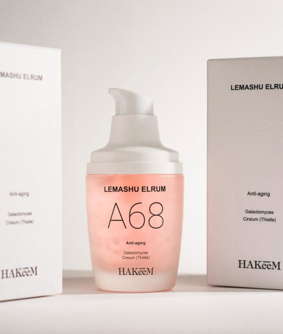 Tinh Chất Chống Lão Hóa Đa Tầng Hakeem A68 Lemashu Elrum