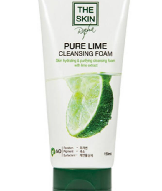 The Skin Rapha Pure Lime Cleasing Foam 150ml