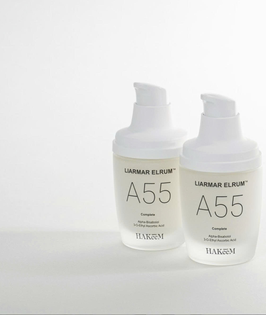 Tinh chất dưỡng sáng da Hakeem A55 Liarmar Elrum 30ml